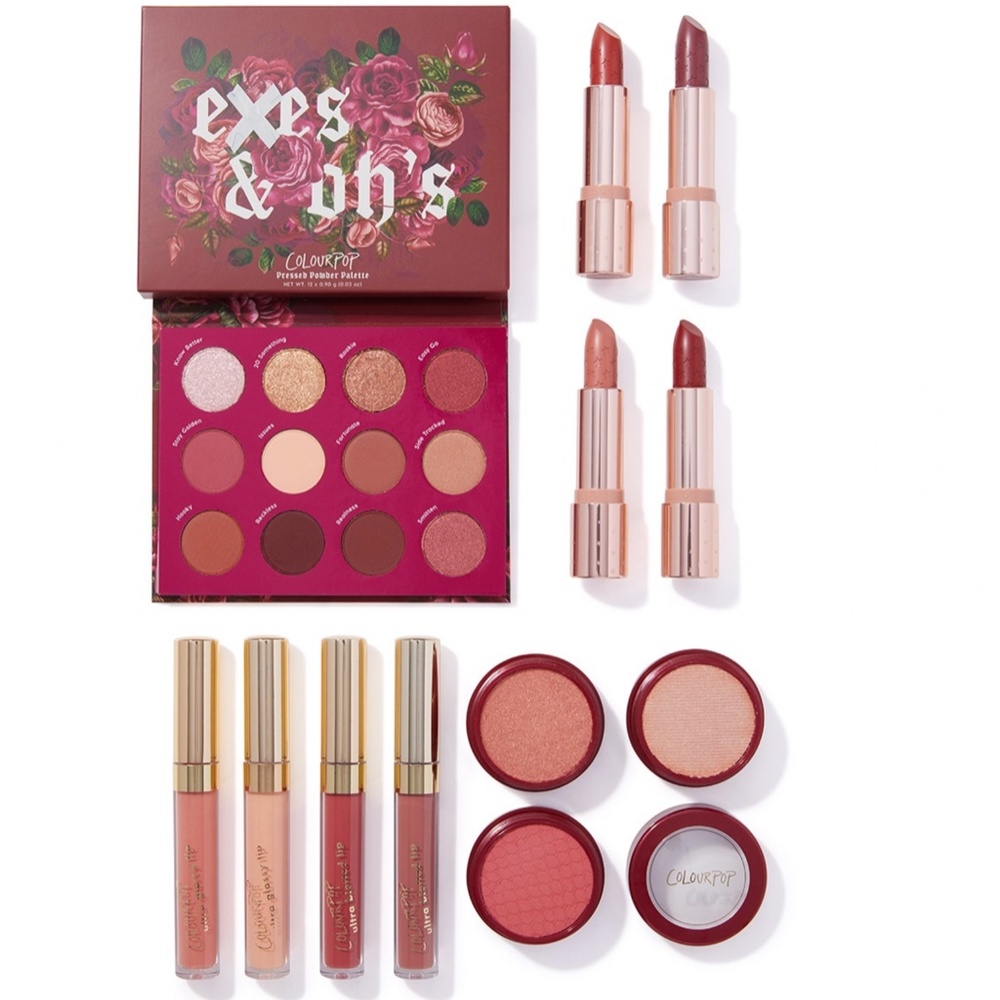 COMING SOON! ✨2/$40 Colourpop Exes and Ohs Palette - Picture 2 of 4